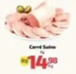 Supermercado Jacomar Carre Suína oferta