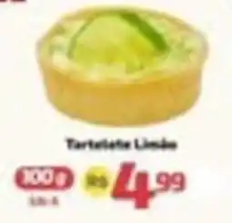 Supermercado Jacomar Tartelete Limão oferta