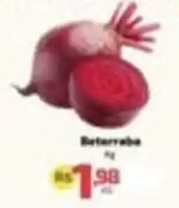 Supermercado Jacomar Beterraba oferta