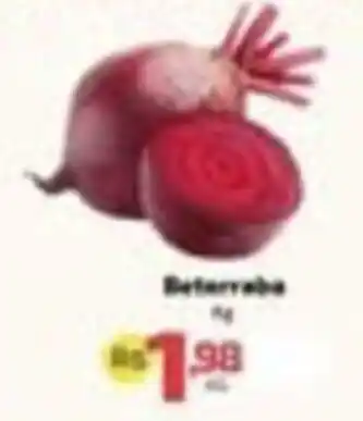 Supermercado Jacomar Beterraba oferta