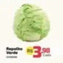 Supermercado Jacomar Repolho Verde oferta