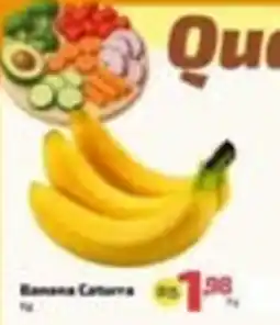 Supermercado Jacomar Banana Catuva oferta