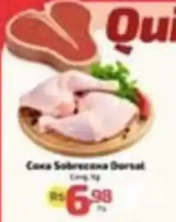 Supermercado Jacomar Coxa Sobrecasca Dorsal oferta