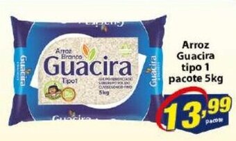 Vencedor Atacadista Arroz Guacira tipo 1 - 5kg oferta