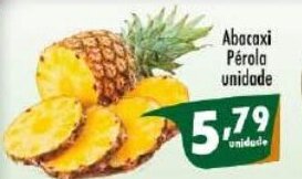 Vencedor Atacadista Abacaxi Perola unidade oferta