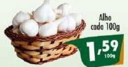 Vencedor Atacadista Alho cada 100g oferta