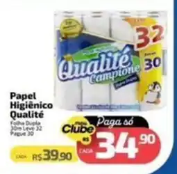 Supermercado Jacomar Papel Higiênico Qualité oferta