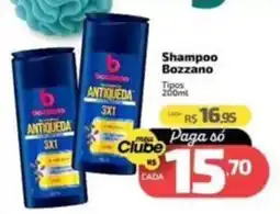 Supermercado Jacomar Shampoo Bozzano oferta
