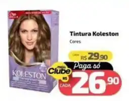 Supermercado Jacomar Tintura Koleston Cores oferta