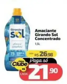 Supermercado Jacomar Amacianete Girando Sol Concentrado oferta