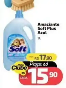 Supermercado Jacomar Amaciantesoft plus azul oferta