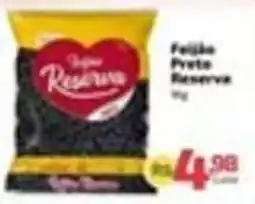 Supermercado Jacomar Feijão Preto Reserva oferta
