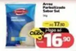 Supermercado Jacomar Arroz Parbolizado Sabor Sal oferta