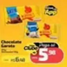 Supermercado Jacomar Chocolate carola oferta