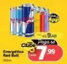 Supermercado Jacomar Energético red bull oferta