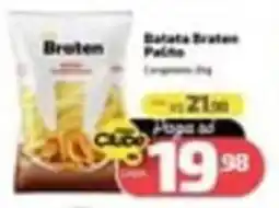 Supermercado Jacomar Batata Bruten Palito oferta