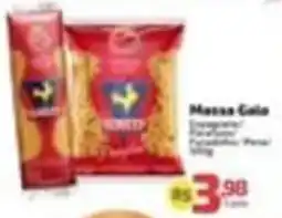 Supermercado Jacomar Massa Gola oferta
