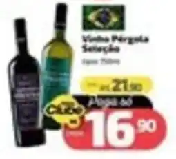 Supermercado Jacomar Vinho Pérgola Seleção oferta