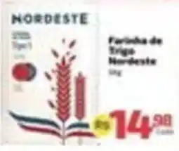 Supermercado Jacomar Farinha de trigo nordeste oferta