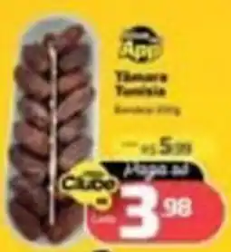 Supermercado Jacomar Tâmara tunisiana oferta