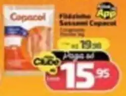 Supermercado Jacomar Fitatinho Sessami Copacol oferta