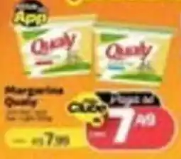Supermercado Jacomar Margarina qualy oferta