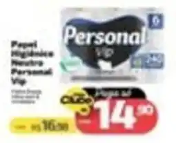 Supermercado Jacomar Papel higienico neutro personal vip oferta
