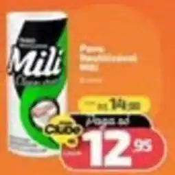 Supermercado Jacomar Pano descartável mili oferta