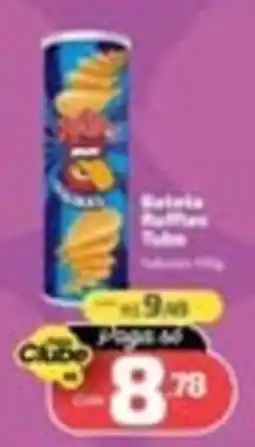 Supermercado Jacomar Batata Ruffles Tube oferta