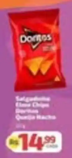 Supermercado Jacomar Salgadinho Fina Chips Doritos Queijo Nacho oferta