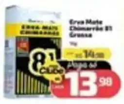 Supermercado Jacomar Erva mate chimarrão 81 grossa oferta