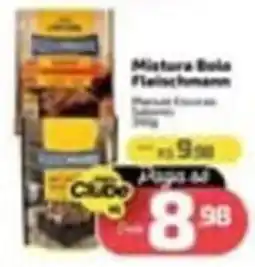Supermercado Jacomar Mistura Bolo Fleischmann oferta