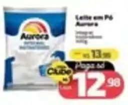 Supermercado Jacomar Leite em Pó Aurora oferta