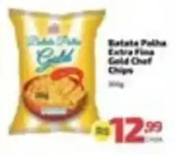 Supermercado Jacomar Batata Palha Extra Fina Gold Chef Chips oferta