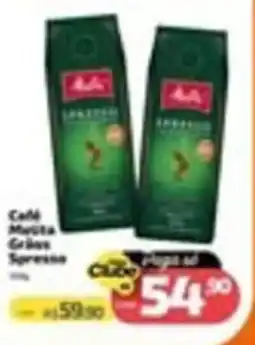 Supermercado Jacomar Café Malta Grãos Espresso oferta