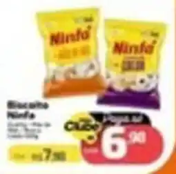 Supermercado Jacomar Biscoito ninja oferta