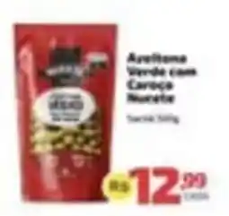 Supermercado Jacomar Azeitona Verde com Caroça Nucete oferta