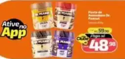 Supermercado Jacomar Pasta de Amendoim Dr. Peanut oferta