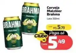 Supermercado Jacomar Cerveja Malzbier Brahma oferta