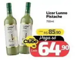 Supermercado Jacomar Licor Lunno Pistache oferta