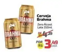 Supermercado Jacomar Cerveja brahma oferta