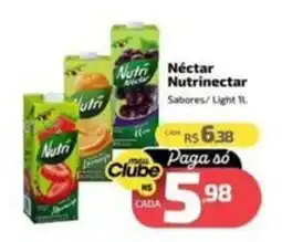 Supermercado Jacomar Néctar Nutrinectar oferta