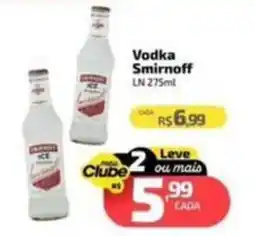 Supermercado Jacomar Vodka Smirnoff oferta
