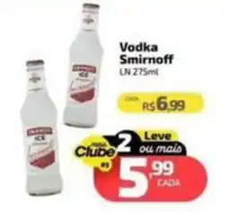 Supermercado Jacomar Vodka Smirnoff oferta