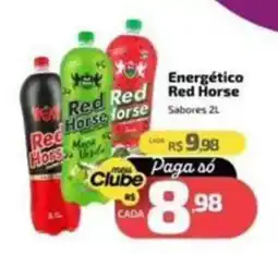 Supermercado Jacomar Energético red horse sabores 2l oferta