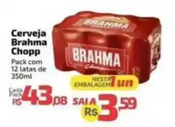 Supermercado Jacomar Cerveja brahma chopp oferta