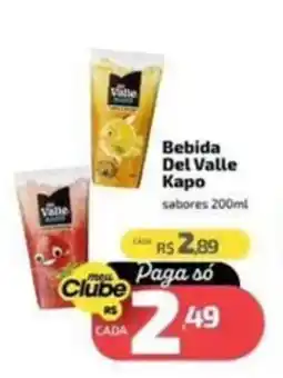 Supermercado Jacomar Bebida Del Valle Kapo oferta