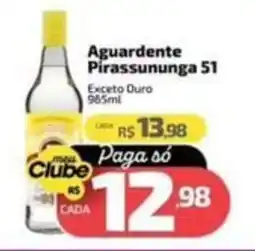 Supermercado Jacomar Aguardente Pirassununga 51 oferta