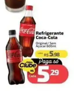 Supermercado Jacomar Refrigerante Coca-Cola oferta