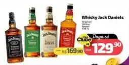 Supermercado Jacomar Whisky Jack Daniels oferta